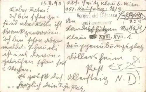 Ak Tannhäuser, Richard Wagner Zyklus