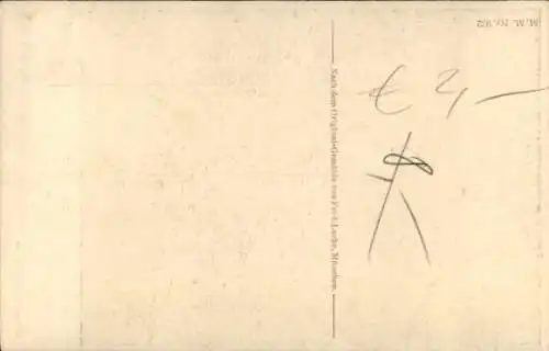 Künstler Ak Leeke, F., Opernszene Die Walküre, Richard Wagner Zyklus Der Ring, Munk 982