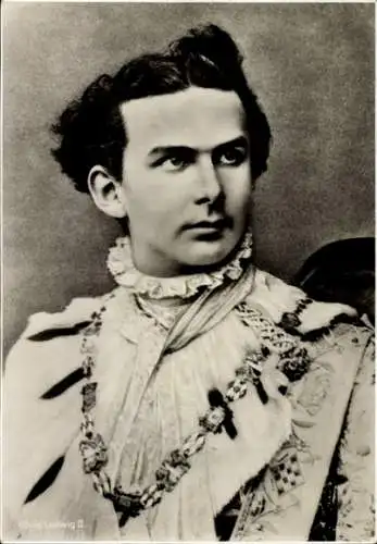 Ak Ludwig II. König von Bayern