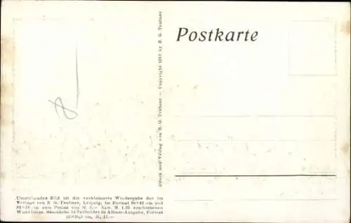 Scherenschnitt Künstler Ak Diefenbach, Per aspera ad astra, Festzug, Teilbild 20