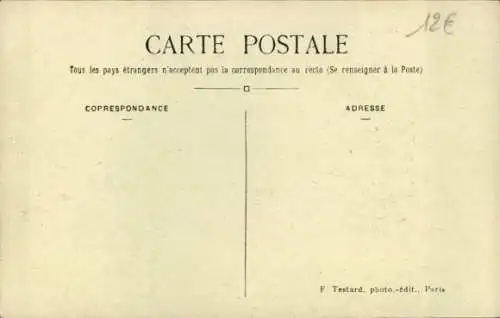 Ak Dampmart Seine et Marne, Lagny, Villa des Metros