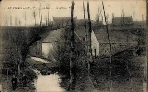 Ak Le Vieux Marche Côtes-d’Armor, Le Moulin Neuf