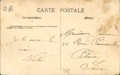 Ak Limay Yvelines, Gesamtansicht