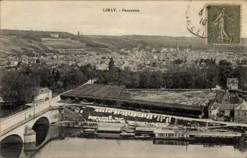 Ak Limay Yvelines, Panorama