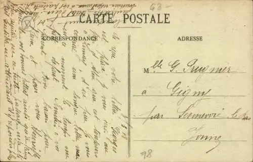 Ak Limay Yvelines, Panorama