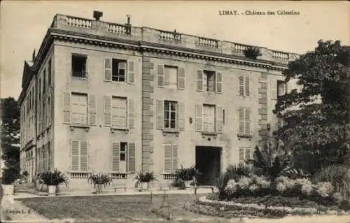 Ak Limay Yvelines, Chateau des Celestins