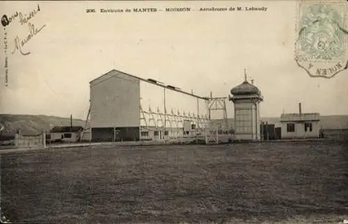 Ak Mantes Yvelines, Aédrome de M. Lebaudy