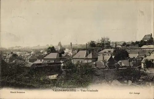 Ak Valdampierre-Oise, Gesamtansicht