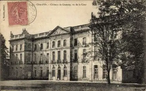 Ak Grancey sur Ource Côte d’Or, Château