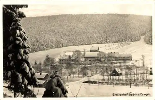 Ak Précy sur Oise, Pont flussabwärts