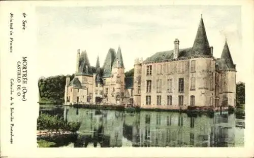 Ak Mortrée Orne, Château d’O