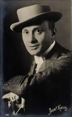 Ak Schauspieler Josef Kainz, Portrait