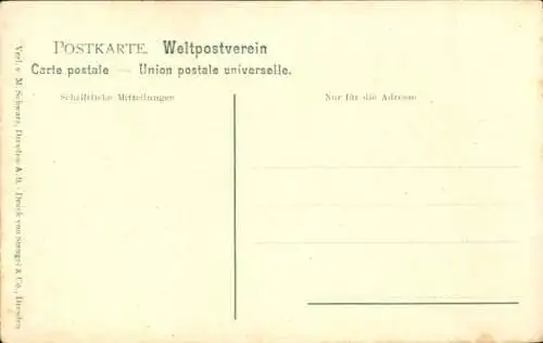 Ak Kronprinz Georg von Sachsen, Der jüngste Leutnant der deutschen Armee