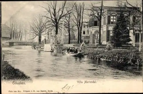 Ak Breda Nordbrabant Niederlande, Villa Mariendal