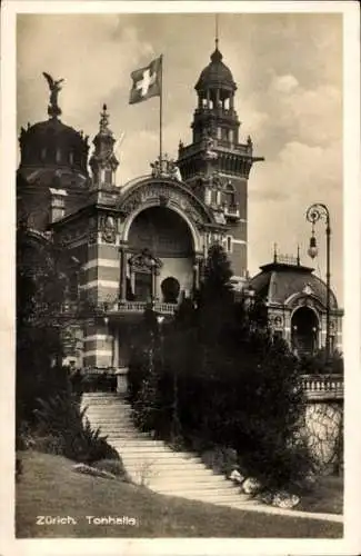 Ak Zürich Stadt Schweiz, Tonhalle