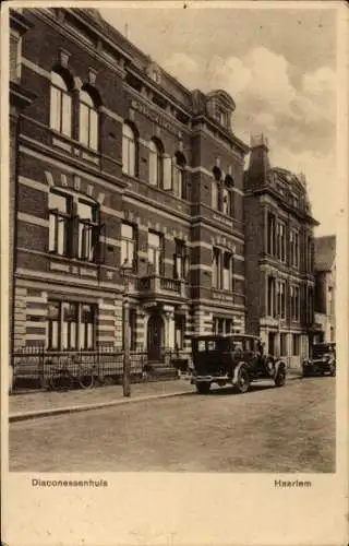 Ak Haarlem Nordholland Niederlande, Diaconessenhuis