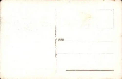 Ak Hilversum Nordholland Niederlande, Zuiderkerk