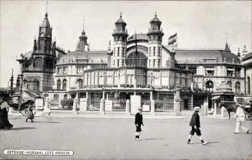 Ak Ostende Ostende Westflandern, Kursaal