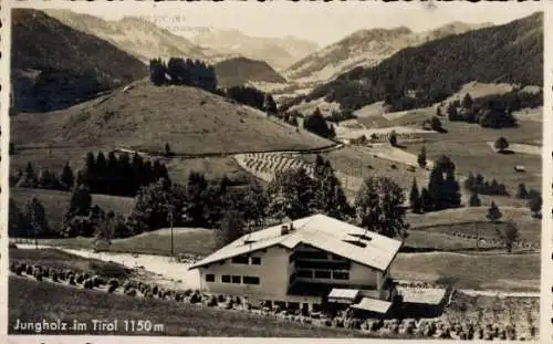 Ak Jungholz in Tirol, Berghaus Tirol, Erholungsheim