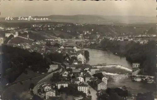 Ak Schaffhausen am Rhein Schweiz, Gesamtansicht