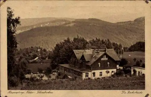 Ak Mittelschreiberhau Szklarska Poręba Schreiberhau Riesengebirge Schlesien, Dachsbaude