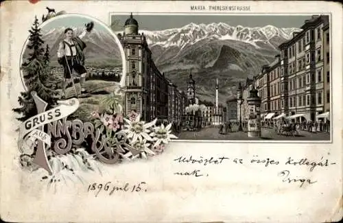 Litho Innsbruck in Tirol, Maria Theresien Straße