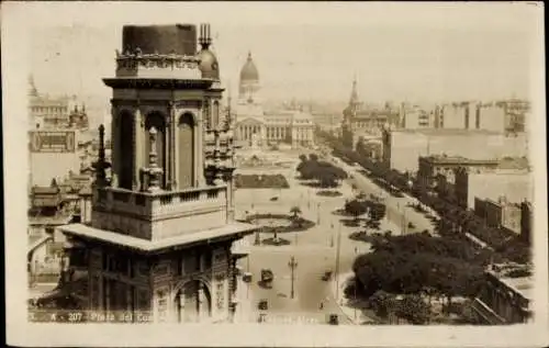 Ak Buenos Aires Argentinien, Plaza del Congresso