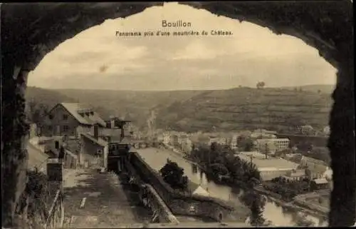 Ak Bouillon Wallonien Luxemburg, Mörder des Schlosses