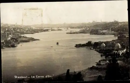 Ak Stamboul Istanbul Türkiye, Das Goldene Horn