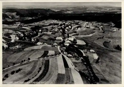 Ak Kappel Lenzkirch, Fliegeraufnahme, Amt Neustadt