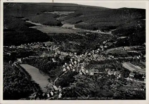 Ak Rambach Wiesbaden in Hessen, Fliegeraufnahme