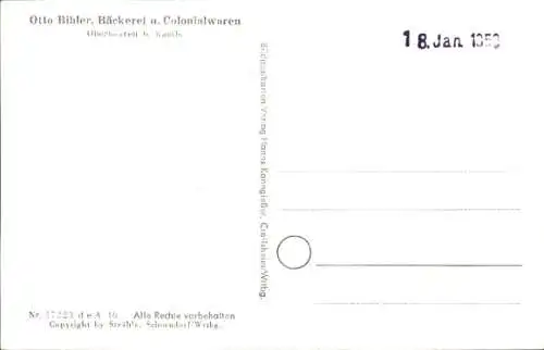 Ak Oberbeuren Kaufbeuren an der  Wertach in Schwaben, Fliegeraufnahme