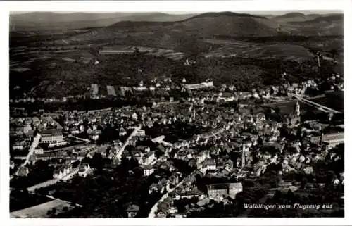 Ak Waiblingen in Württemberg, Fliegeraufnahme