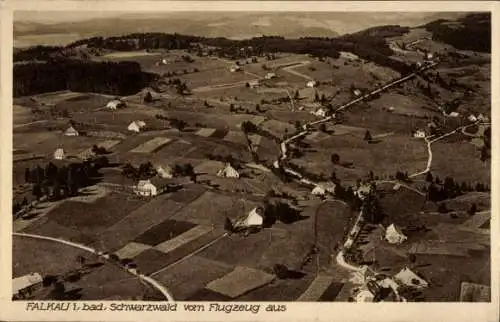 Ak Falkau Feldberg im Schwarzwald, Fliegeraufnahme