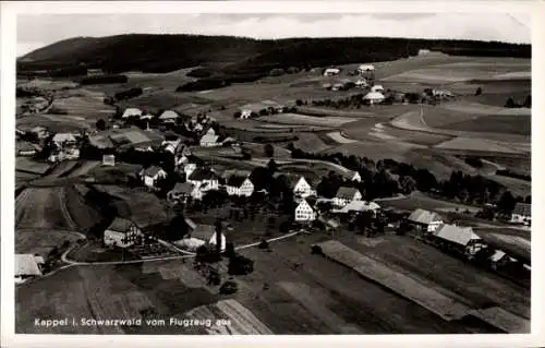 Ak Kappel Lenzkirch, Fliegeraufnahme