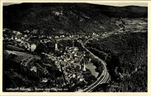 Ak Eppstein im Taunus, Fliegeraufnahme