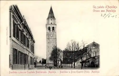 Ak Aquileia Friuli Venezia Giulia, Basilika