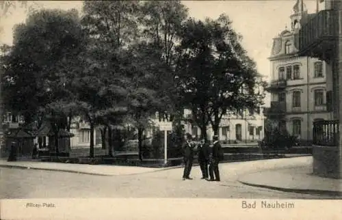 Ak Bad Nauheim in Hessen, Alicen Platz