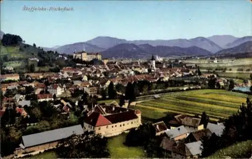 Ak Škofja Loka Bischoflack Slowenien, Gesamtansicht