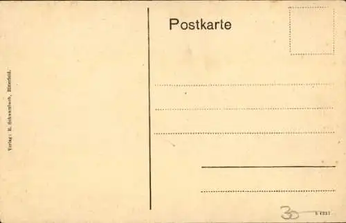 Ak Bitterfeld in Sachsen Anhalt, Lenkbares Luftschiff Parseval