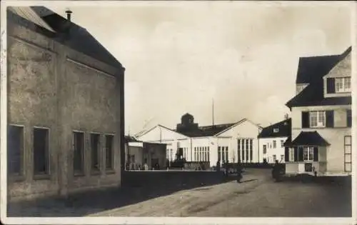 Ak Lindenthal Leipzig in Sachsen, Straßenpartie