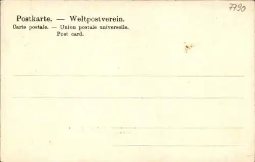 Ak Messkirch Meßkirch in der Schwäbischen Alb Baden, Hochwasserkatastrophe 1904, Straßenverschüttung