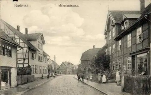 Ak Kreiensen Einbeck, Wilhelmstraße