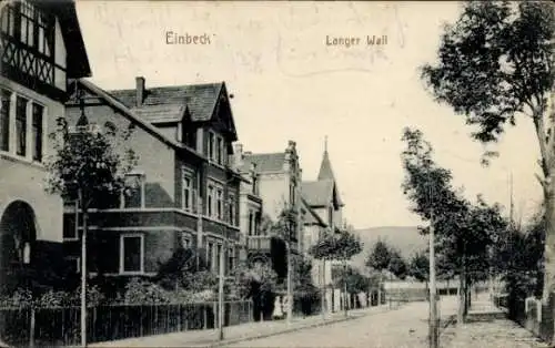 Ak Einbeck in Niedersachsen, Langer Wall