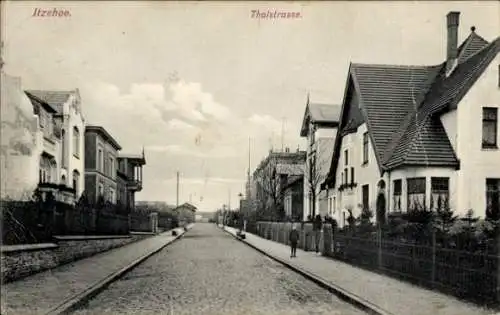 Ak Itzehoe in Holstein, Thalstraße