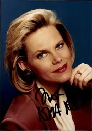 Ak Schauspielerin Maria Ruge, Portrait, Autogramm