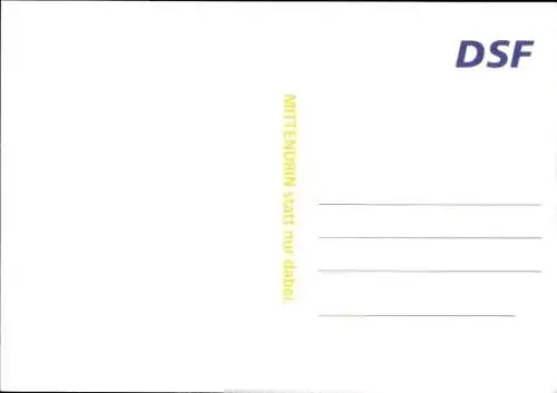 Ak Moderator Herbert Gogel, Portrait, Autogramm