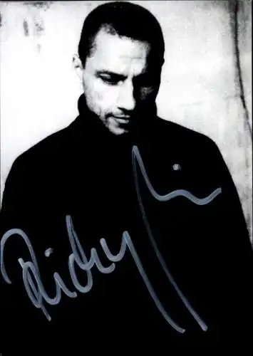Ak Schauspieler Ricky Müller, Portrait, Autogramm