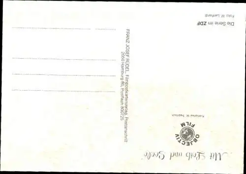 Ak Schauspieler Günter Strack, Portrait, Autogramm