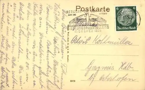 Ak Wasserburg am Inn Oberbayern, Marienplatz m. Rathaus u. Frauenkirche